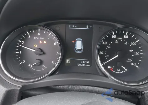 2017 Nissan Rogue Sl z USA, uszkodzony, nr VIN 5N1AT2MV9HC775755